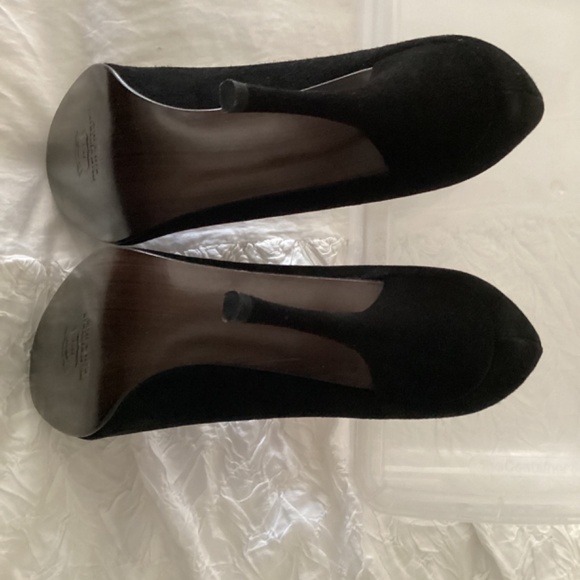 Stuart weitzman black new without a box black ballet pumps size 10 - Picture 11 of 11